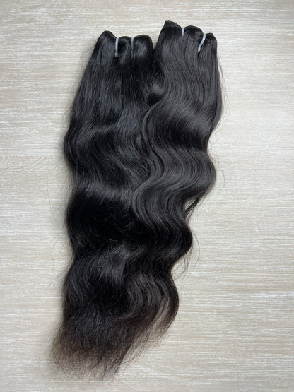 Raw Indian Wavy Hair