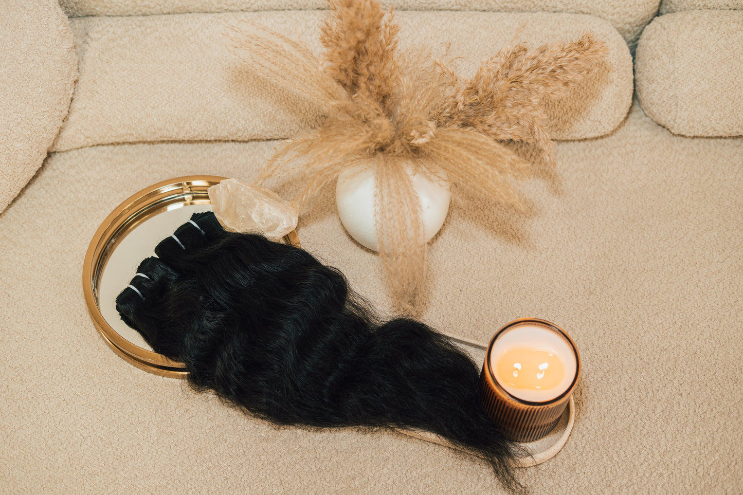 Raw Indian Curly Hair